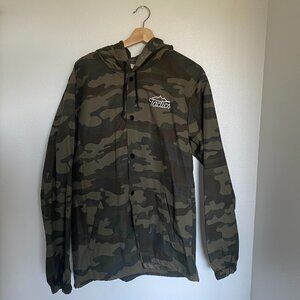 Tactics Boardshop Waterproof Jacket